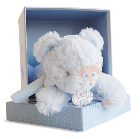  rabbit bonbon musical box blue 